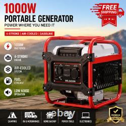 1000W Portable Inverter Generator 4-Stroke Petrol Air Cooled Camping Power