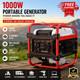 1000w Portable Inverter Generator 4-stroke Petrol Air Cooled Camping Power