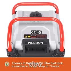 1000W Portable Inverter Generator 4-Stroke Petrol Air Cooled Camping Power