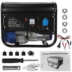 1100W Petrol Portable Camping Generator 4 Stroke 230v 3HP Recoil start