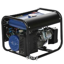 1100W Petrol Portable Camping Generator 4 Stroke 230v 3HP Recoil start