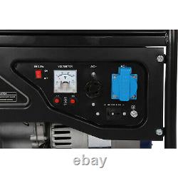 1100W Petrol Portable Camping Generator 4 Stroke 230v 3HP Recoil start