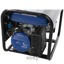 1100W Petrol Portable Camping Generator 4 Stroke 230v 3HP Recoil start