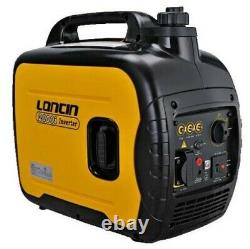 110V Portable Suitcase Inverter Petrol Generator Super Silent 2KVA For Site Tool