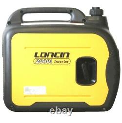 110V Portable Suitcase Inverter Petrol Generator Super Silent 2KVA For Site Tool