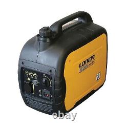 110V Portable Suitcase Inverter Petrol Generator Super Silent 2KVA For Site Tool