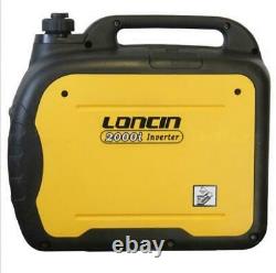 110V Portable Suitcase Inverter Petrol Generator Super Silent 2KVA For Site Tool