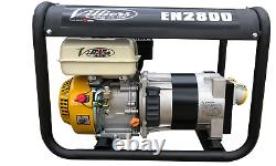 110v only Villiers 2.8 KVA 2.5kw open frame petrol generator EN2500 EN2800