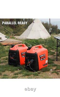 117AIVOLT 1200W Petrol Inverter Generator 4 Stroke Portable Silent Suitcase