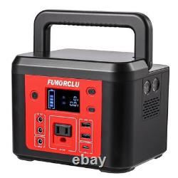 178Wh Solar Power Station Portable Generator Charger Emergency Power Supply DHL