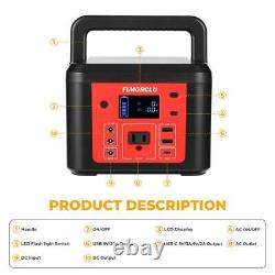 178Wh Solar Power Station Portable Generator Charger Emergency Power Supply DHL