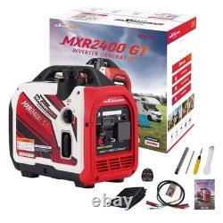 1800W 2000W Petrol Generator 4 Stroke Engine Portable For RV Camping Bluetooth