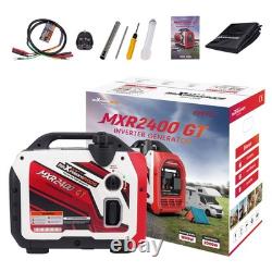 1800W 2000W Petrol Generator 4 Stroke Engine Portable For RV Camping Bluetooth