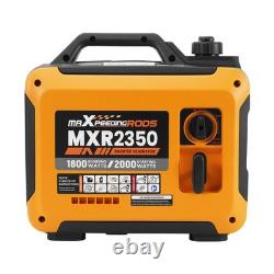 1800W 2000W Petrol Generator 4 Stroke Engine Portable RV Travel Camping Eco-mode