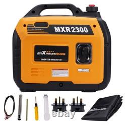 1800W Petrol Inverter Generator Portable For Camping Outdoor Party Garden