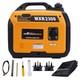 1800w Petrol Inverter Generator Portable For Camping Outdoor Party Garden