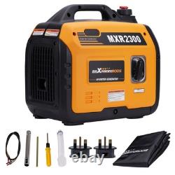 1800W Petrol Inverter Generator Portable For Camping Outdoor Party Garden