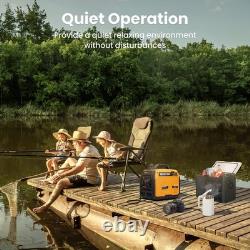 1800W Petrol Inverter Generator Portable For Camping Outdoor Party Garden