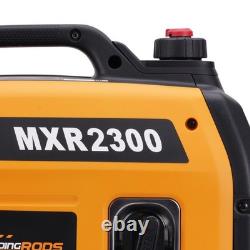 1800W Petrol Inverter Generator Portable For Camping Outdoor Party Garden