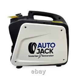 1800W Petrol Inverter Generator Quiet Camping Suitcase Power Supply 12V Autojack