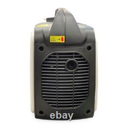 1800W Petrol Inverter Generator Quiet Camping Suitcase Power Supply 12V Autojack