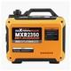 1800w Silent Suitecase Petrol Inverter Generator For Outdoor Power Supply 15kg