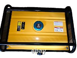 18HP Rated 8000W Max 8500W Single Phase Generator 4 Stroke Portable Petrol