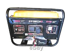 18HP Rated 8000W Max 8500W Single Phase Generator 4 Stroke Portable Petrol FREE