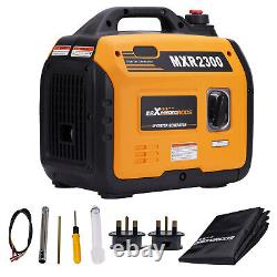 1.8KW-2.3KVA Generator Petrol Inverter Portable Suitcase Silent 18.5KG Camping