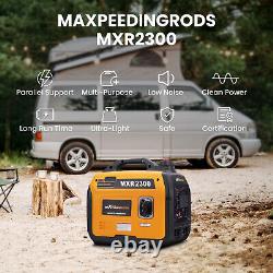 1.8KW-2.3KVA Generator Petrol Inverter Portable Suitcase Silent 18.5KG Camping