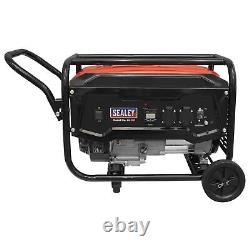 1x Sealey 3100W 230V 7hp Generator G3101