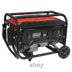 1x Sealey 3100W 230V 7hp Generator G3101