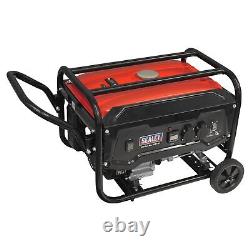 1x Sealey 3100W 230V 7hp Generator G3101