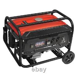 1x Sealey 3100W 230V 7hp Generator G3101