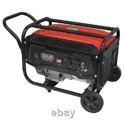 1x Sealey 3100W 230V 7hp Generator G3101