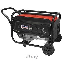 1x Sealey 3100W 230V 7hp Generator G3101