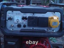 2000W 220v/110v Petrol Portable Generator 4 Stroke