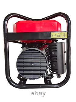 2000W Petrol Inverter Generator Portable 4 Stroke Engine Camping 1700W