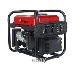 2000W Petrol Inverter Generator Portable 4 Stroke Engine Camping 1700W