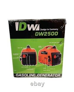 2000W Petrol Inverter Generator Portable Camping 2kVA Generator 230V