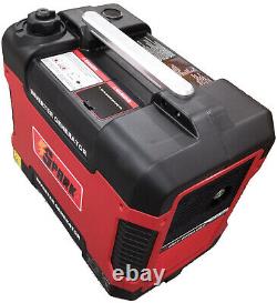 2000W Petrol Inverter Generator Silent Portable 4 Stroke Engine Camping 1700W