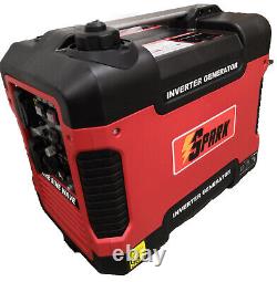 2000W Petrol Inverter Generator Silent Portable 4 Stroke Engine Camping 1700W