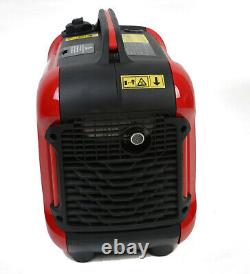 2000W Petrol Inverter Generator Silent Portable 4 Stroke Engine Camping 1700W