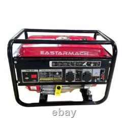 2000W Petrol Power Generator Electricity 2KVA Industrial-Portable-Home-Camping