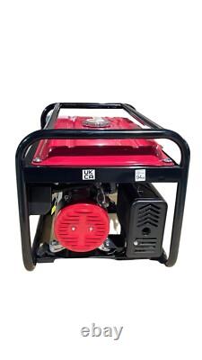 2000W Petrol Power Generator Electricity 2KVA Industrial-Portable-Home-Camping