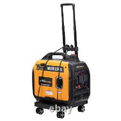 2000W Petrol Silent Inverter Generator Portable Parallel Camping RV + Trolley