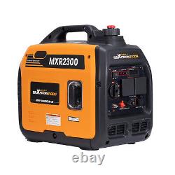 2000W Petrol Silent Inverter Generator Portable Parallel Camping RV + Trolley