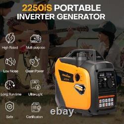 2000W Portable Inverter Generator Petrol Explorer Camping RV Travel Jobsites