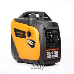 2000W Portable Inverter Generator Petrol Explorer Camping RV Travel Jobsites