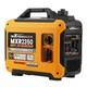 2000w Portable Inverter Generator Petrol Silent Digital Display Compact And